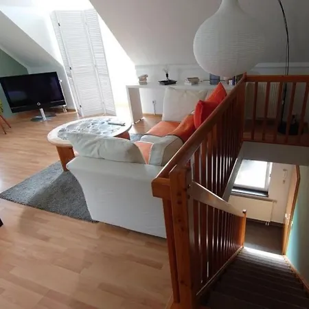 Maisonettwohnung Direkt Im Zentrum Daire Neubrandenburg