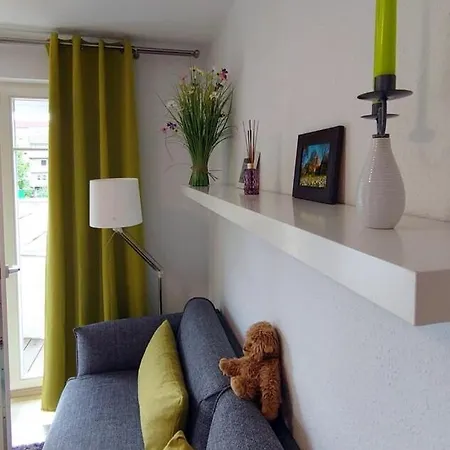 Maisonettwohnung Direkt Im Zentrum ノイブランデンブルク