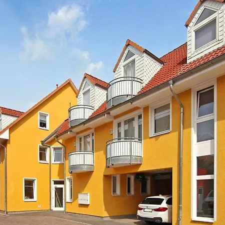Maisonettwohnung Direkt Im Zentrum * Neubrandenburg