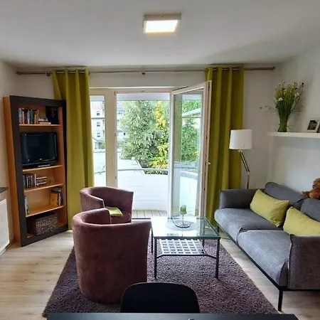 アパート Maisonettwohnung Direkt Im Zentrum *