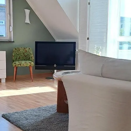 Maisonettwohnung Direkt Im Zentrum Daire